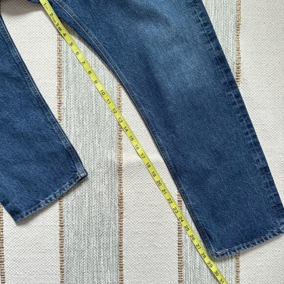 Agolde Parker Long Low Slung Vintage Straight High Rise Slouchy Jeans Women’s 31 - Picture 3 of 10